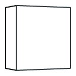 1968 Dodge Charger Taillights Canvas Print