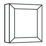 1968 Dodge Charger Taillights Framed Print