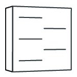 1968 Dodge Charger Taillights Metal Print