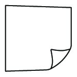 Green And White On Stone Poster